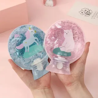 Reusable Cute Mini PVC Hot Water Bag (1 Pc)